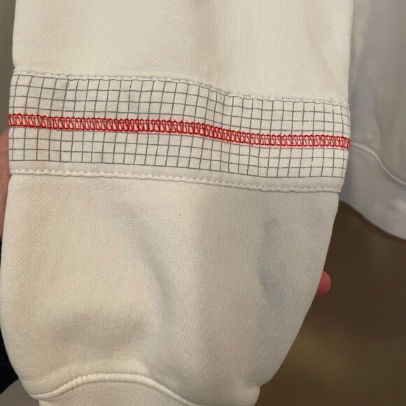 Nike Story of the Swoosh White Mens Hoodie M - Picture 11 of 16